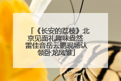 《长安的荔枝》北京见面礼趣味盎然 雷佳音岳云鹏现场认领卧龙凤雏