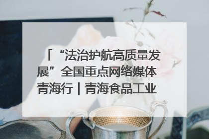 “法治护航高质量发展”全国重点网络媒体青海行｜青海食品工业协会：架起“青字号”美食的产业化桥梁