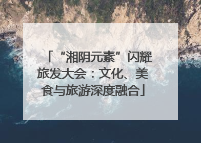 “湘阴元素”闪耀旅发大会：文化、美食与旅游深度融合