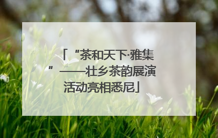 “茶和天下·雅集”——壮乡茶韵展演活动亮相悉尼