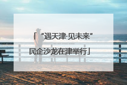 “遇天津·见未来”民企沙龙在津举行