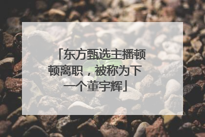 东方甄选主播顿顿离职，被称为下一个董宇辉