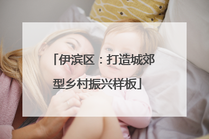 伊滨区：打造城郊型乡村振兴样板