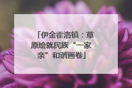 伊金霍洛镇：草原绘就民族“一家亲”和谐画卷