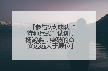 参与9支球队“特种兵式”试训，杨瀚森：突破的意义远远大于顺位