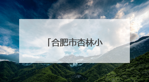 合肥市杏林小学：送教古城 互学共研