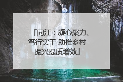 同江：凝心聚力、笃行实干 助推乡村振兴提质增效