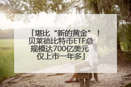 堪比“新的黄金”！贝莱德比特币ETF总规模达700亿美元 仅上市一年多