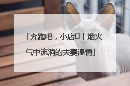 奔跑吧，小店㊱丨烟火气中流淌的夫妻温情