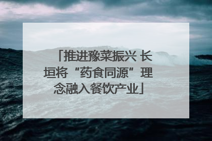 推进豫菜振兴 长垣将“药食同源”理念融入餐饮产业