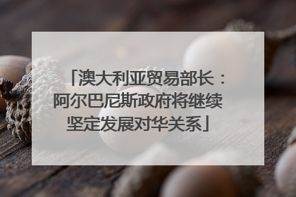 澳大利亚贸易部长：阿尔巴尼斯政府将继续坚定发展对华关系