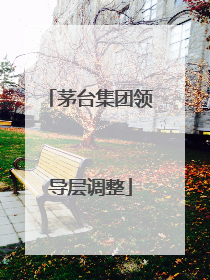 茅台集团领导层调整