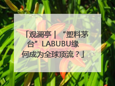 观澜亭｜“塑料茅台”LABUBU缘何成为全球顶流？