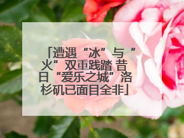 遭遇“冰”与“火”双重践踏 昔日“爱乐之城”洛杉矶已面目全非