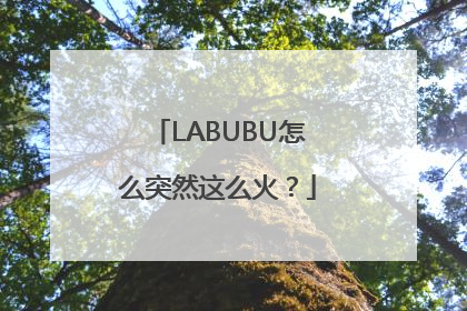 LABUBU怎么突然这么火？